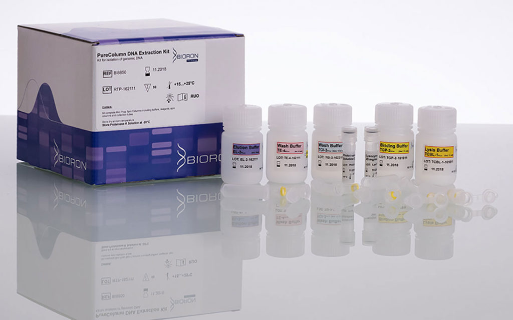 PureColumn DNA Extraction Kit BIORON GmbH